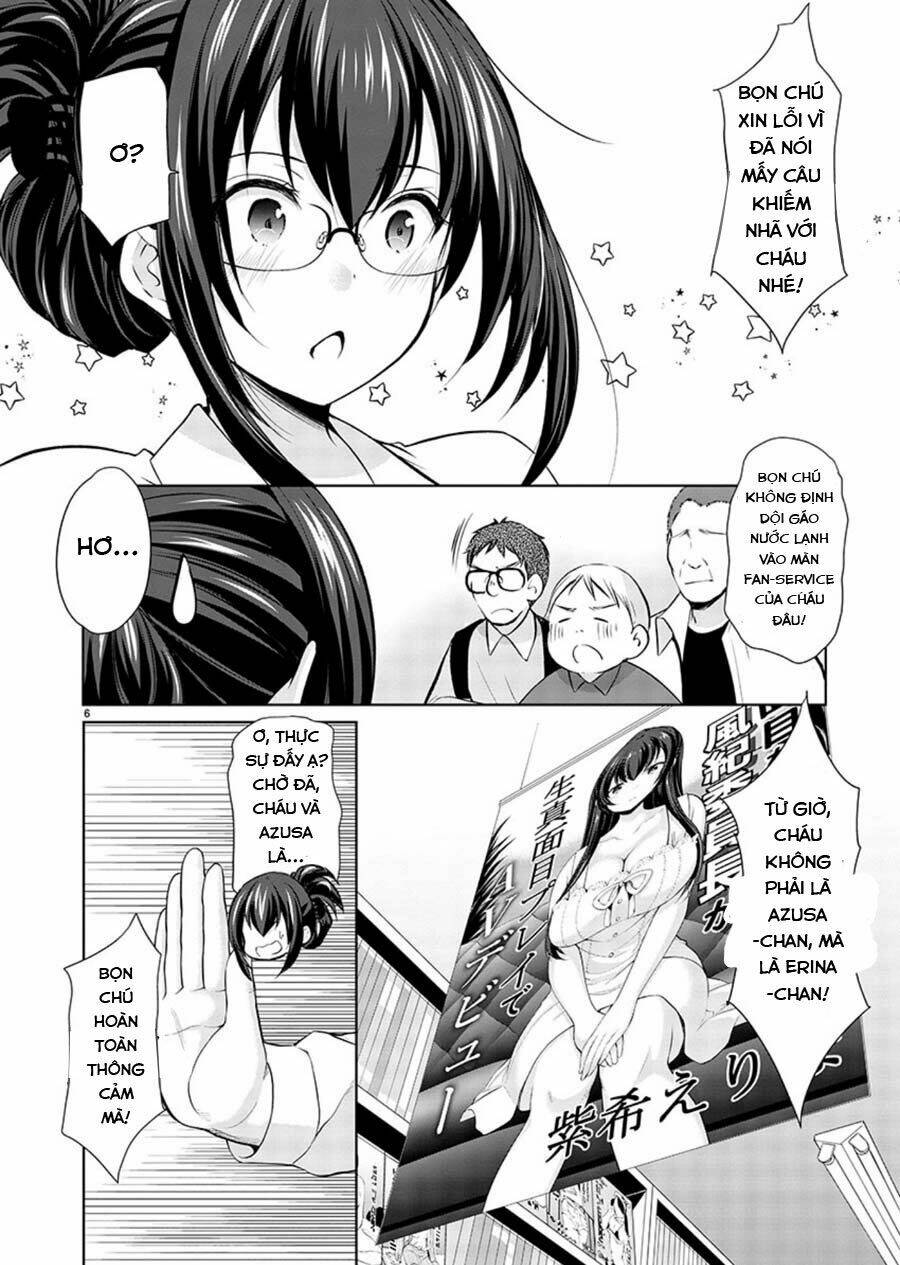 Yuutousei To Himitsu No Oshigoto Chương 18 Ảnh 9
