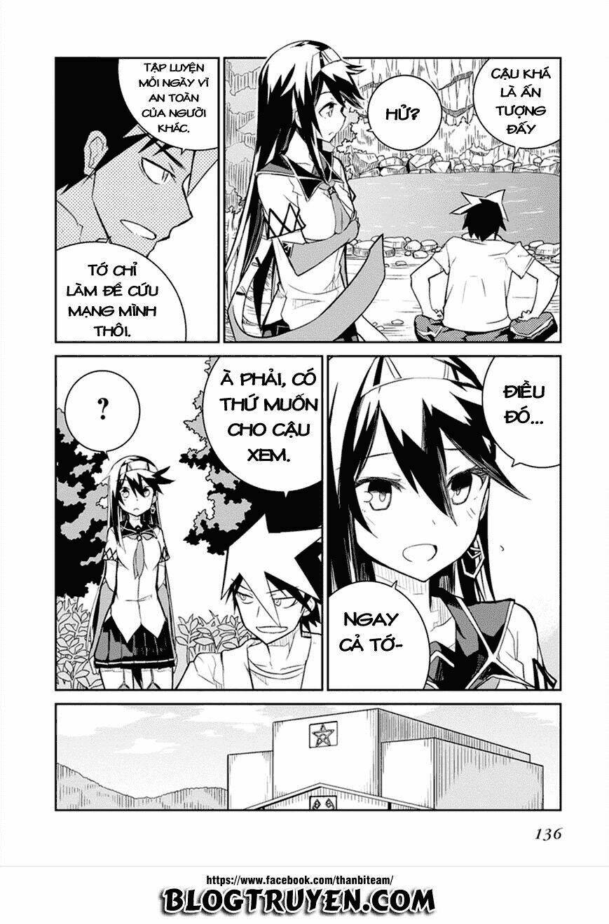 Kaimetsuou To 12 Nin No Hoshi No Miko Chương 3 Ảnh 15