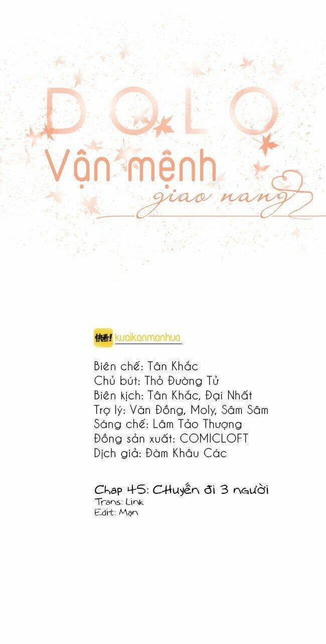 Dolo Mệnh Vận Giao Nang Chương 45 Ảnh 7