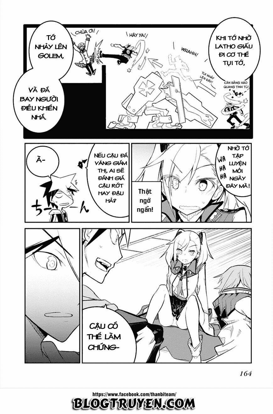 Kaimetsuou To 12 Nin No Hoshi No Miko Chương 3 Ảnh 42