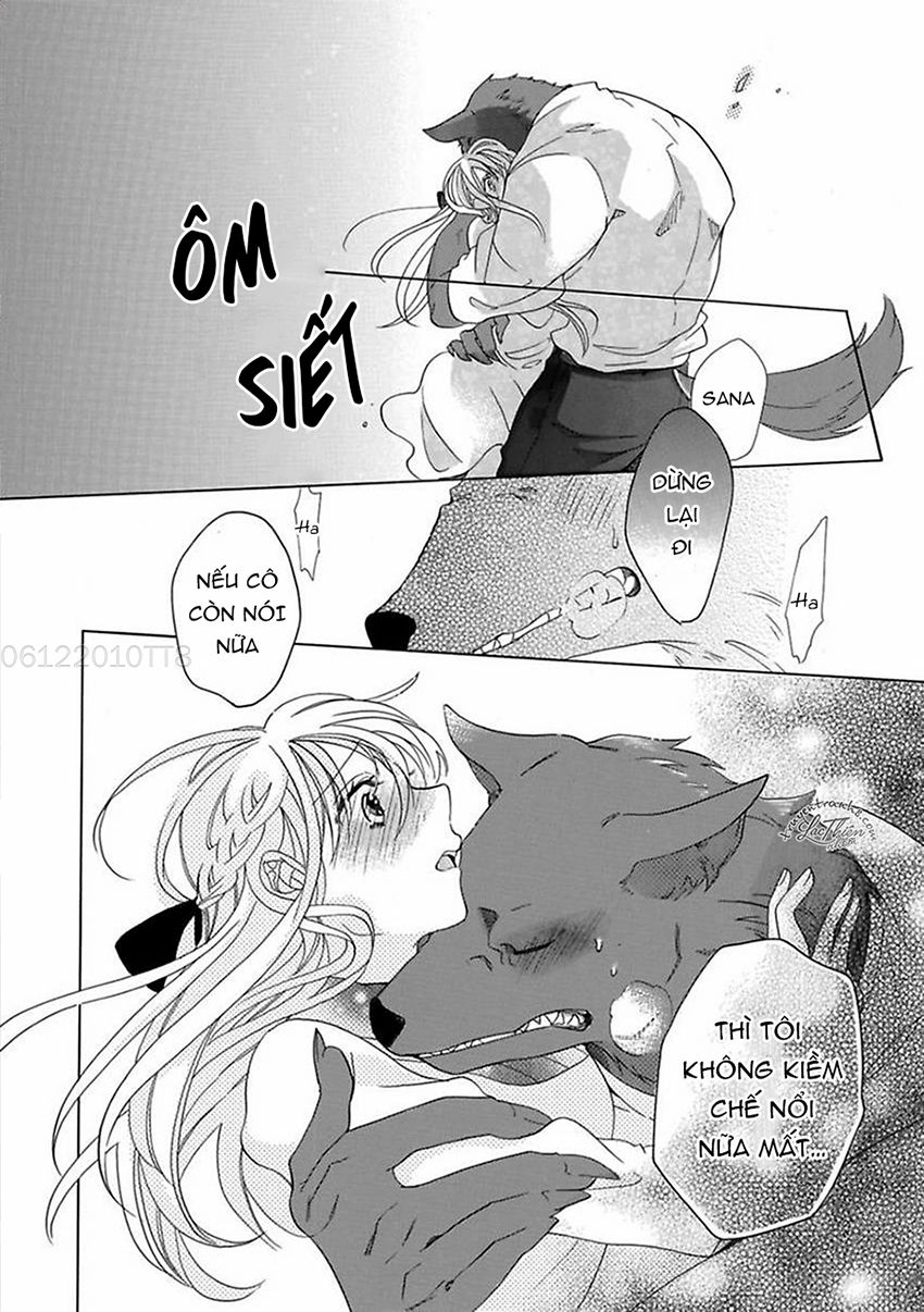 Người Thú Và Hana-Chan Chương 2 Ảnh 29