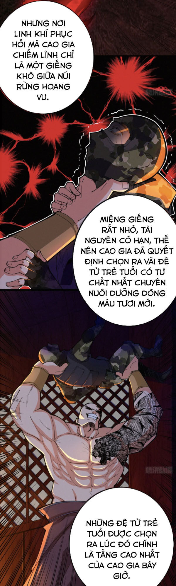 Nơi Này Có Yêu Khí Chương 75 Ảnh 17