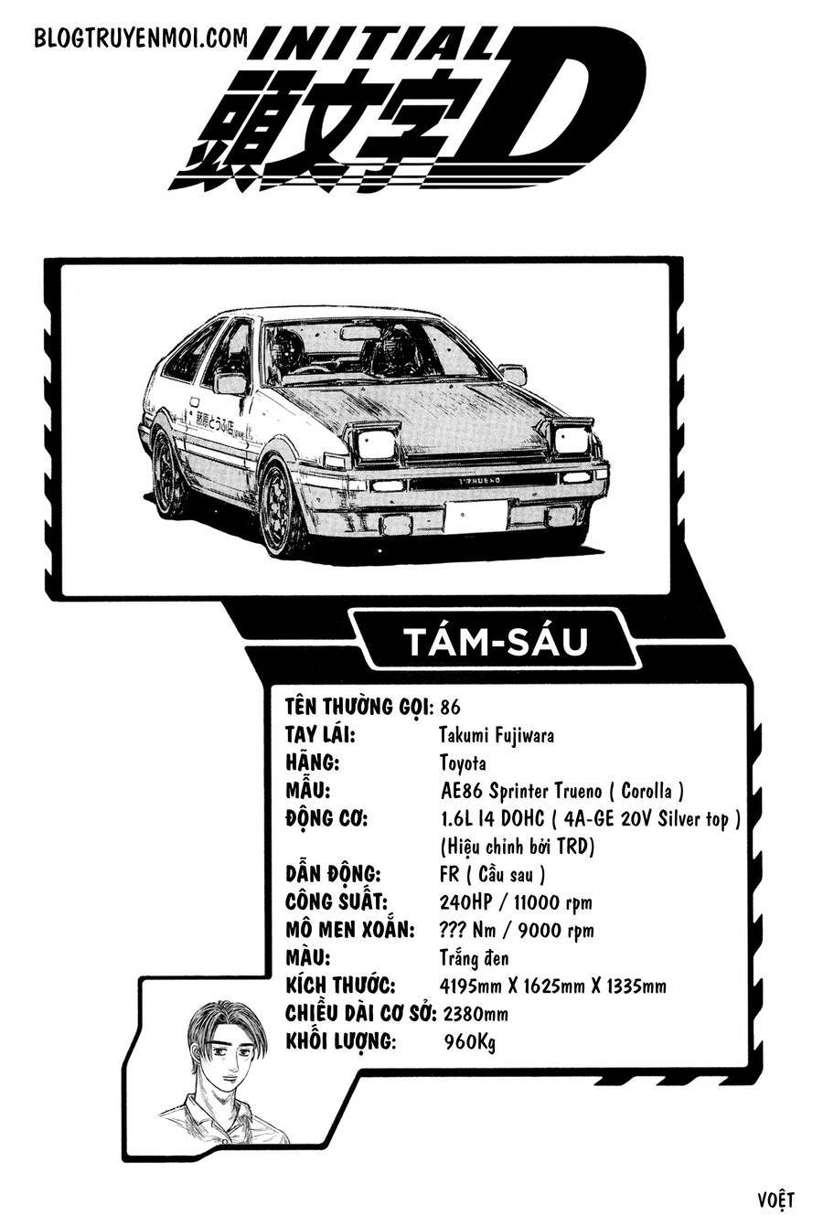 Initial D Chương 709 Ảnh 6