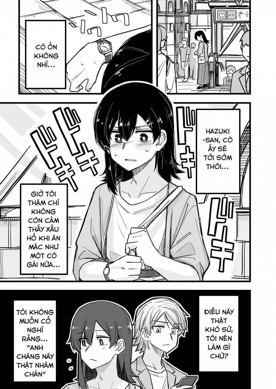 Ikemen Joshi To Josou Danshi Chương 7 Ảnh 2