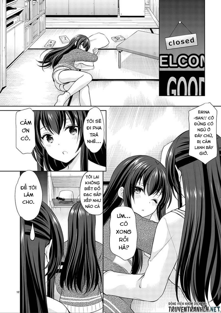 Yuutousei To Himitsu No Oshigoto Chương 17 Ảnh 14