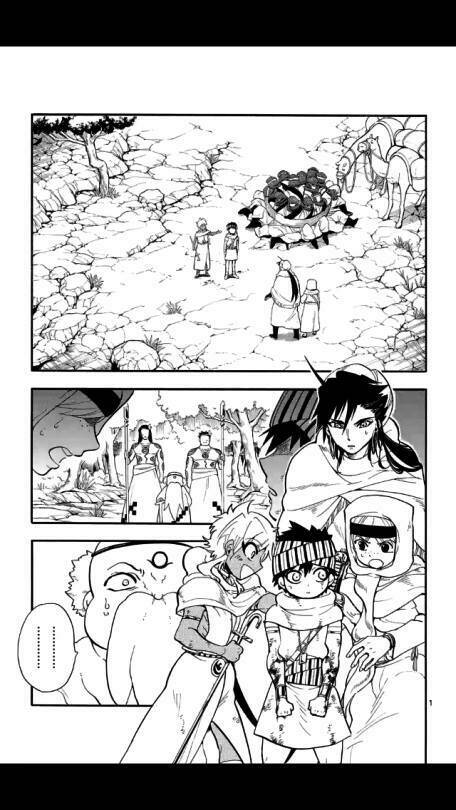 Sinbad No Bouken Chương 117 Ảnh 2