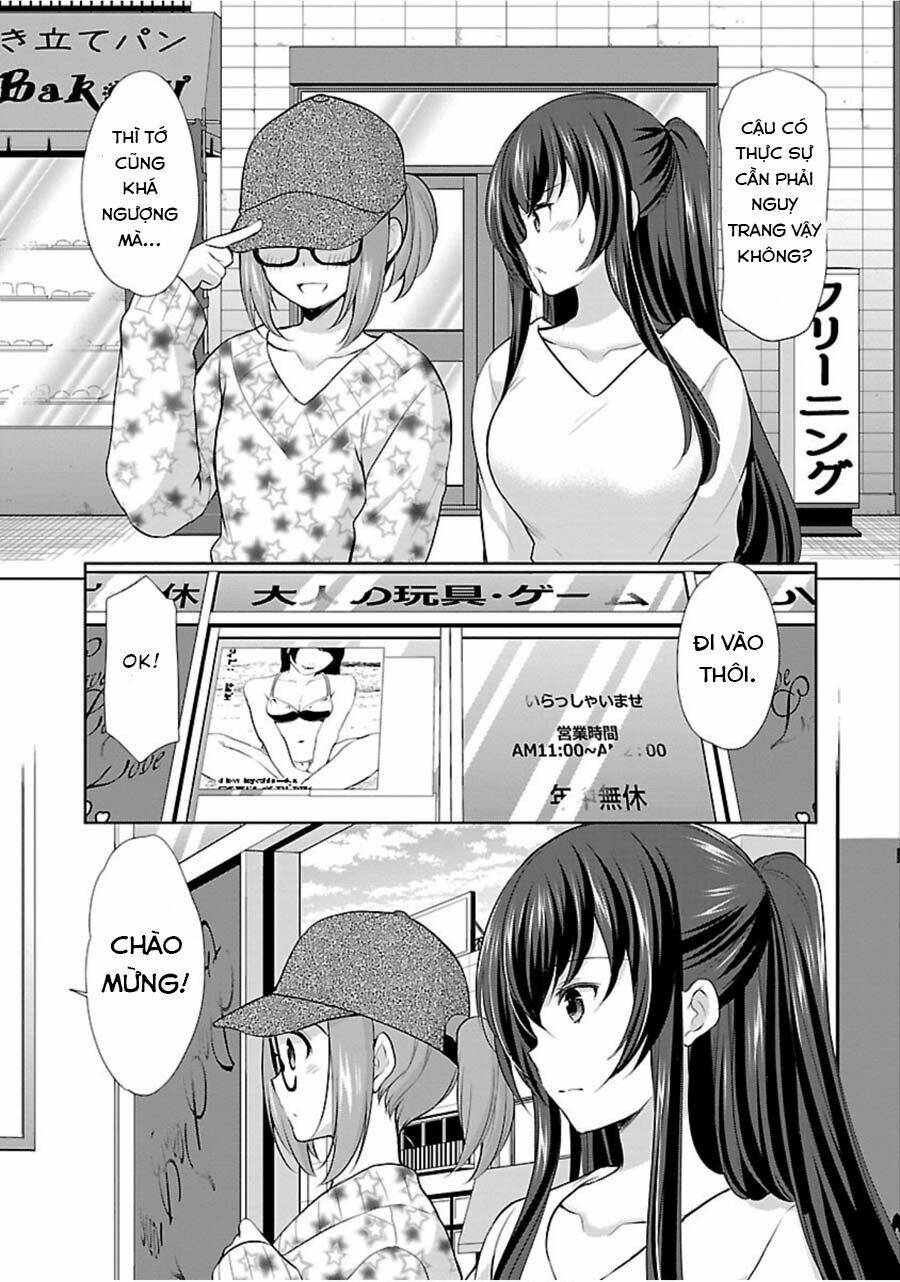 Yuutousei To Himitsu No Oshigoto Chương 9 Ảnh 19