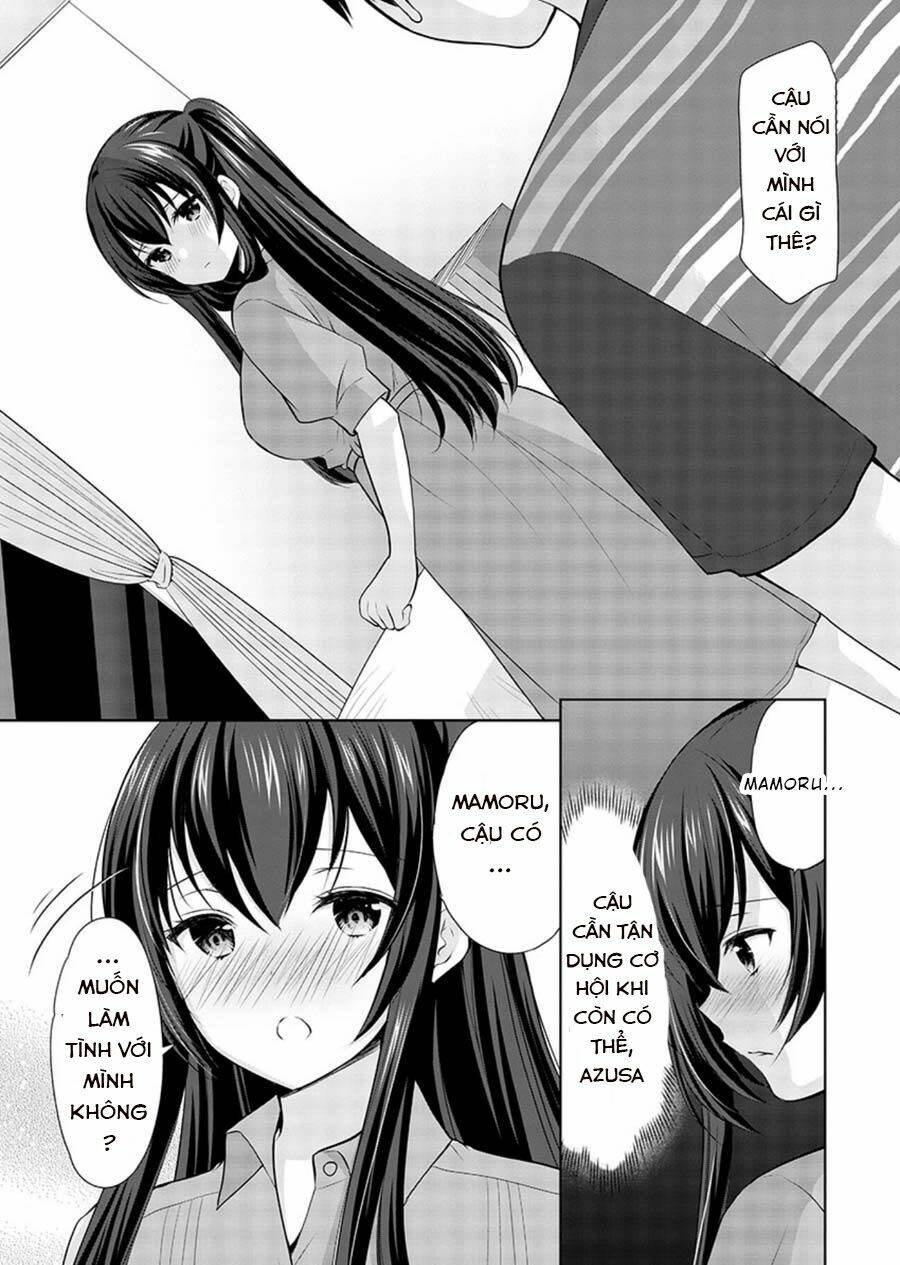 Yuutousei To Himitsu No Oshigoto Chương 20 Ảnh 22