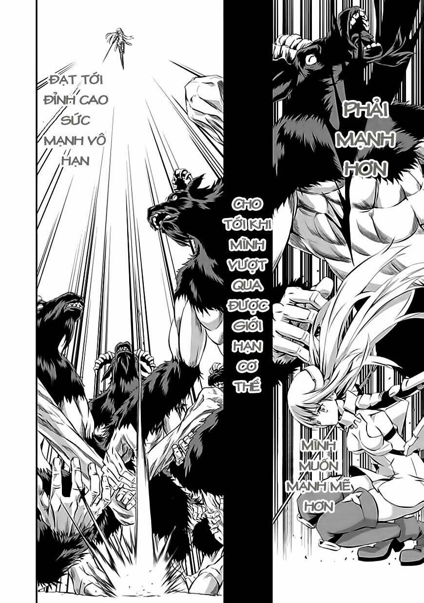 Dungeon Ni Deai Wo Motomeru No Wa Machigatte Iru Darou Ka Gaiden - Sword Oratoria Chương 1 Ảnh 17