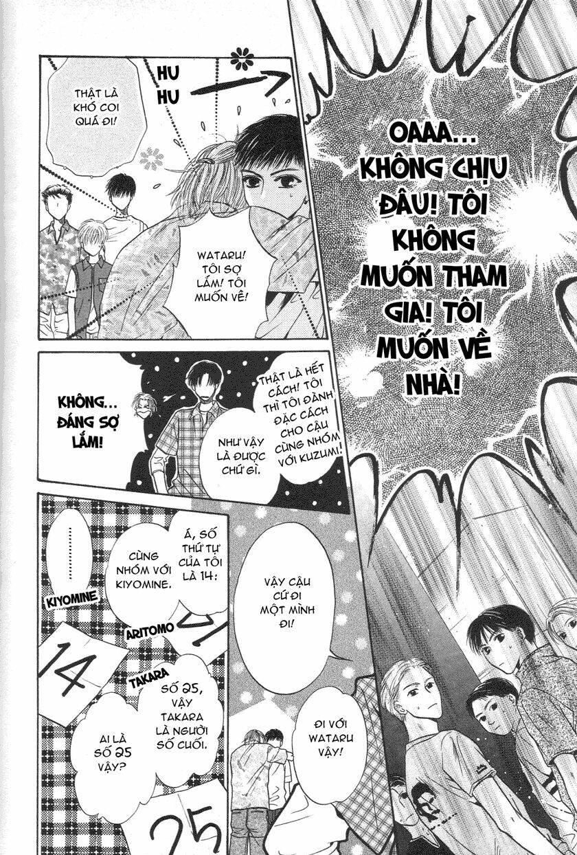Komatta Toki Ni Wa Hoshi Ni Kike! Chương 26 Ảnh 31