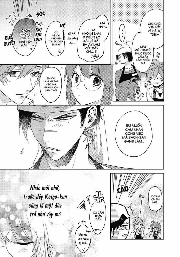 Kowamote Kokosei To Jimiko-San Chương 2 Ảnh 11
