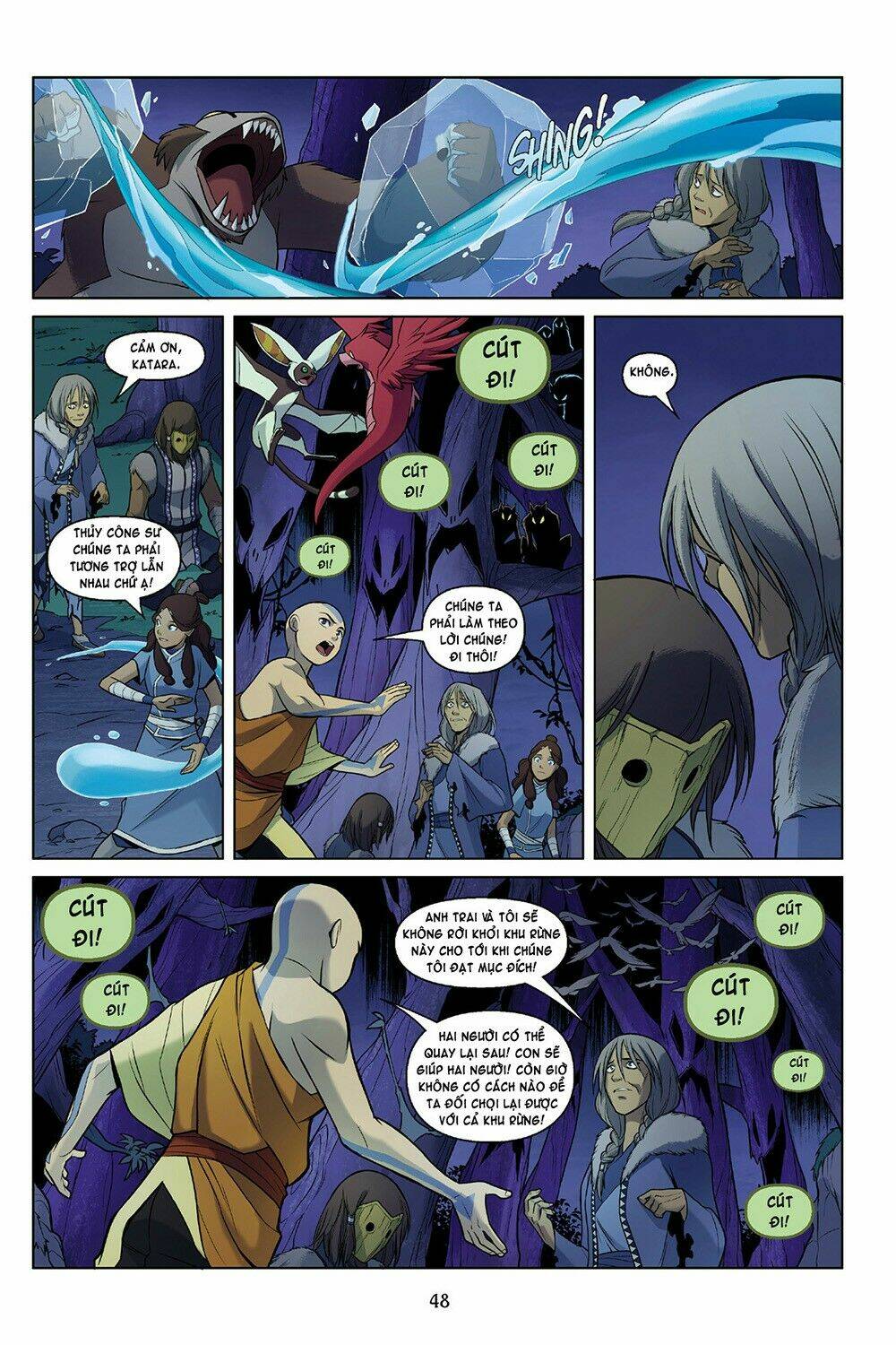 Avatar: The Last Airbender - The Search Chương 3.2 Ảnh 20