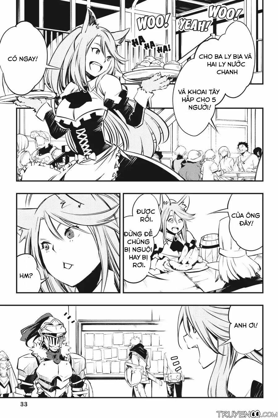 Goblin Slayer: Brand New Day Chương 3 Ảnh 36