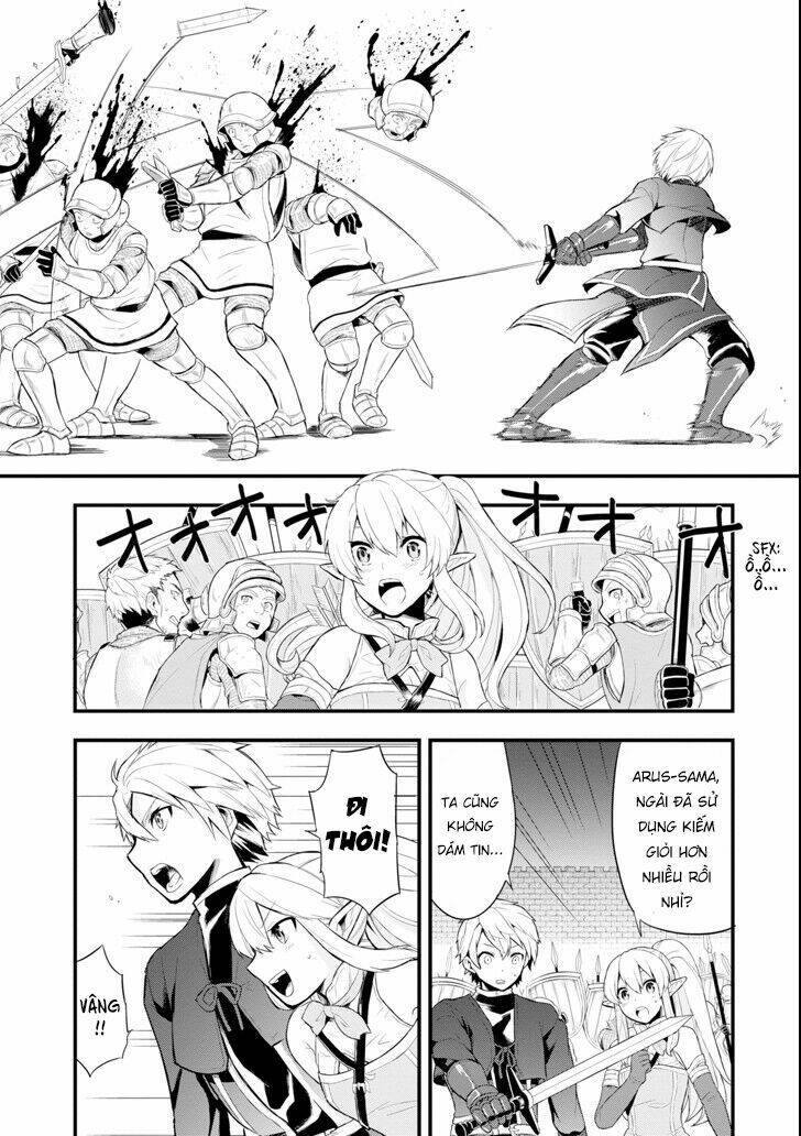 Oda Nobunaga To Iu Nazo No Shokugyo Ga Mahou Kenshi Yori Cheat Dattanode, Oukoku Wo Tsukuru Koto Chương 2 Ảnh 23