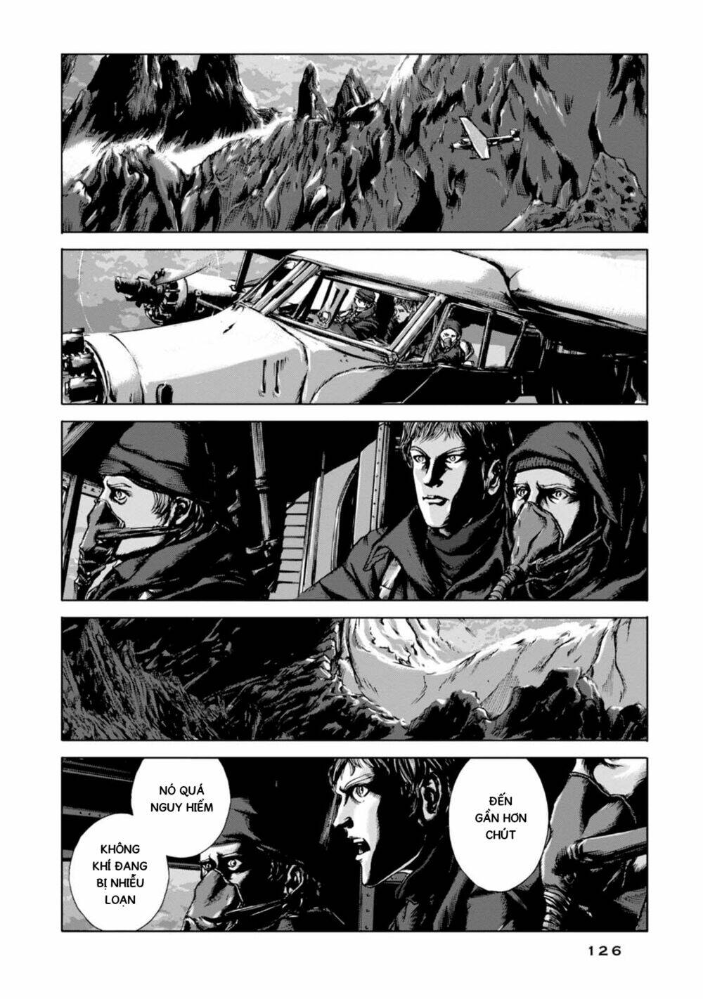 Kyouki No Sanmyaku Nite - At The Mountain Of Madness Chương 5 Ảnh 6