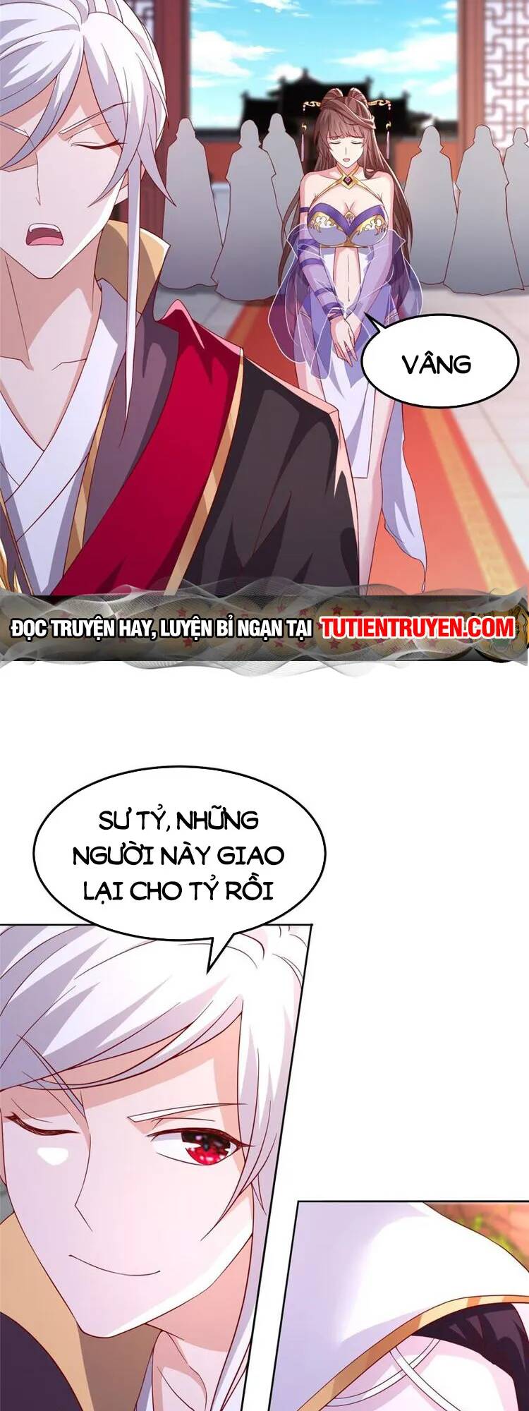 Ta Muốn An Tĩnh, Hệ Thống Lại Bắt Ta Tìm Chết Chương 105 Ảnh 7