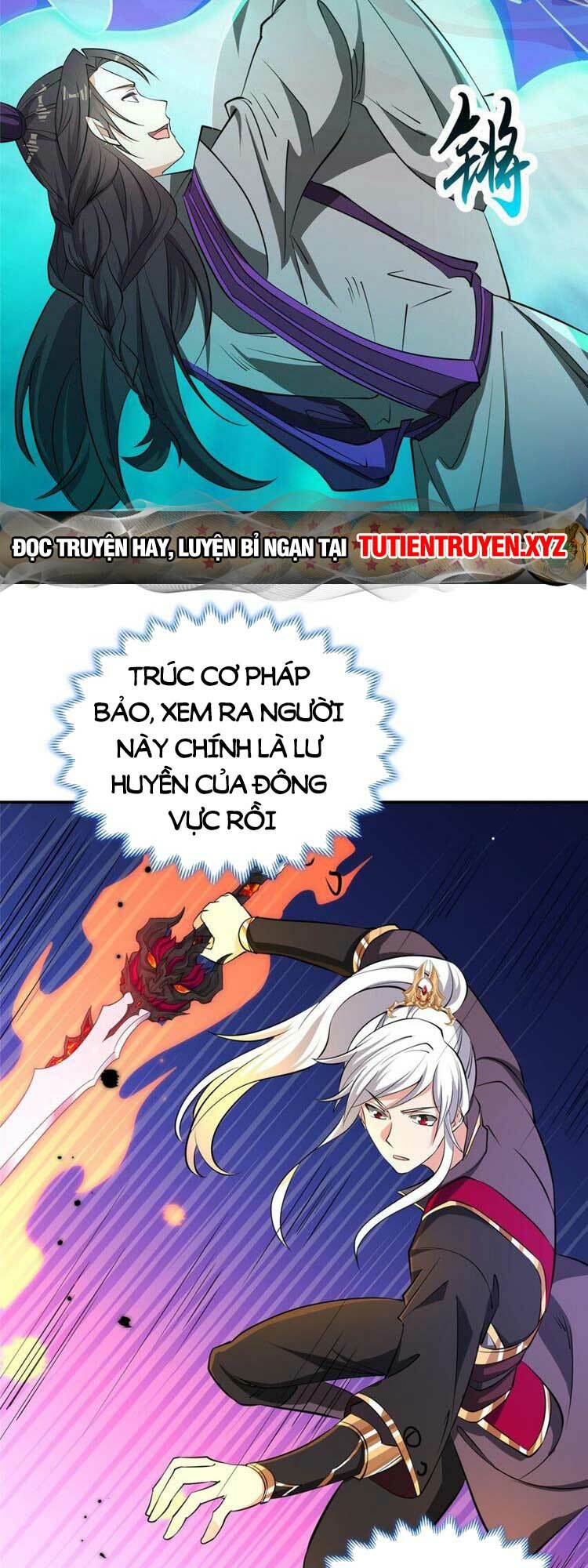 Ta Muốn An Tĩnh, Hệ Thống Lại Bắt Ta Tìm Chết Chương 94 Ảnh 19