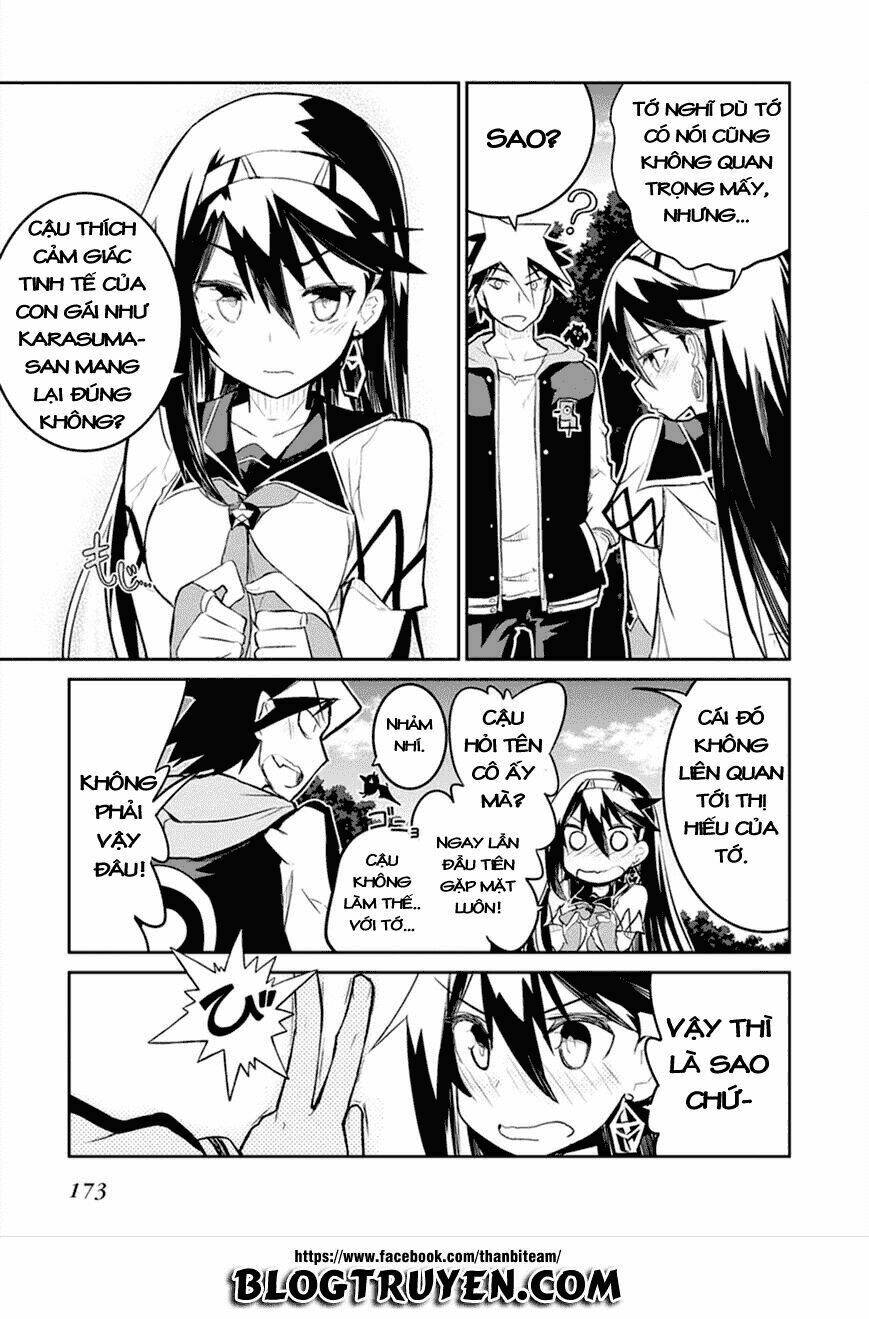 Kaimetsuou To 12 Nin No Hoshi No Miko Chương 3 Ảnh 51