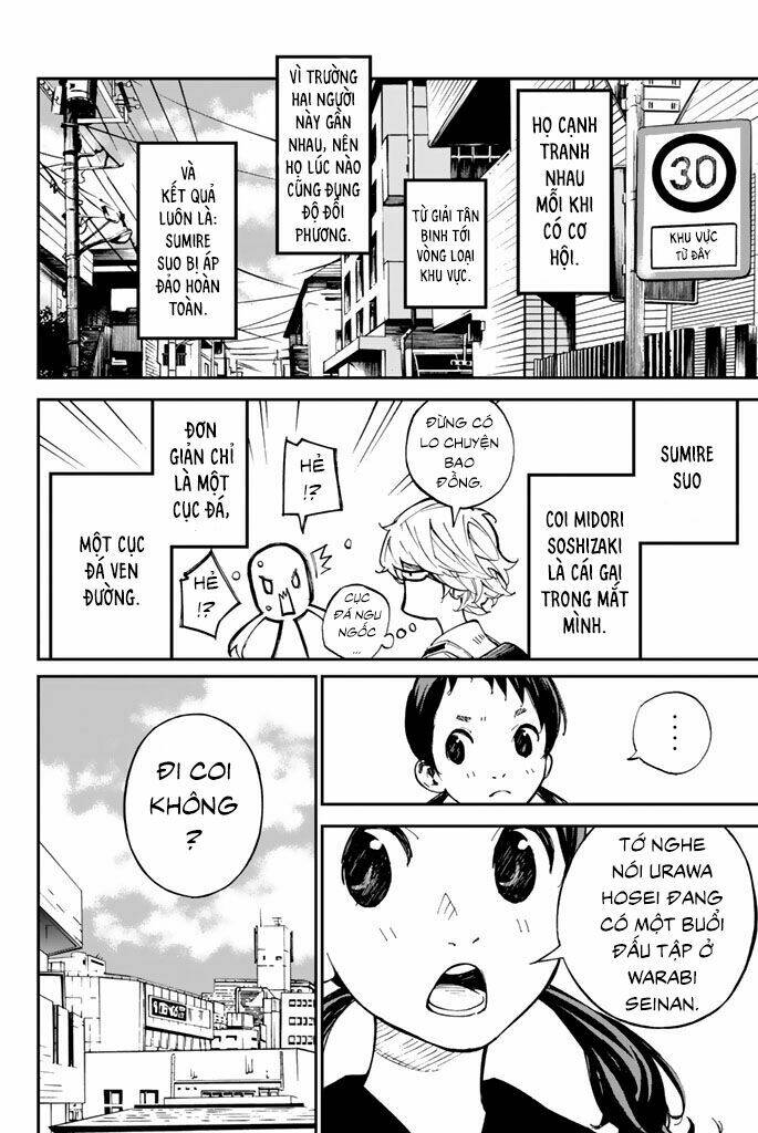 Sayonara Watashi No Cramer Chương 1 Ảnh 24