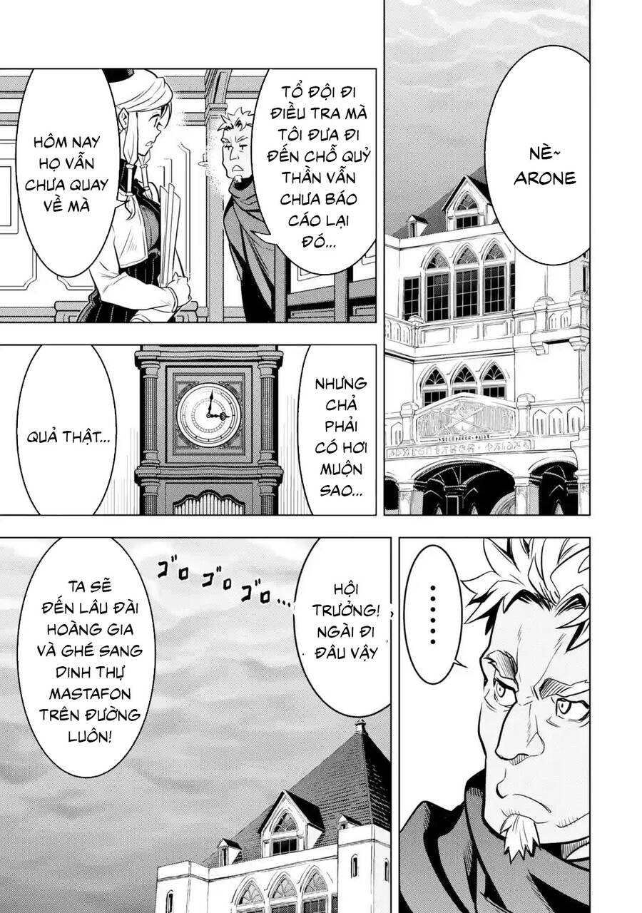 Koko Wa Ore Ni Makasete Saki Ni Ike To Itte Kara 10 Nen Ga Tattara Densetsu Ni Natteita Chương 87 Ảnh 5