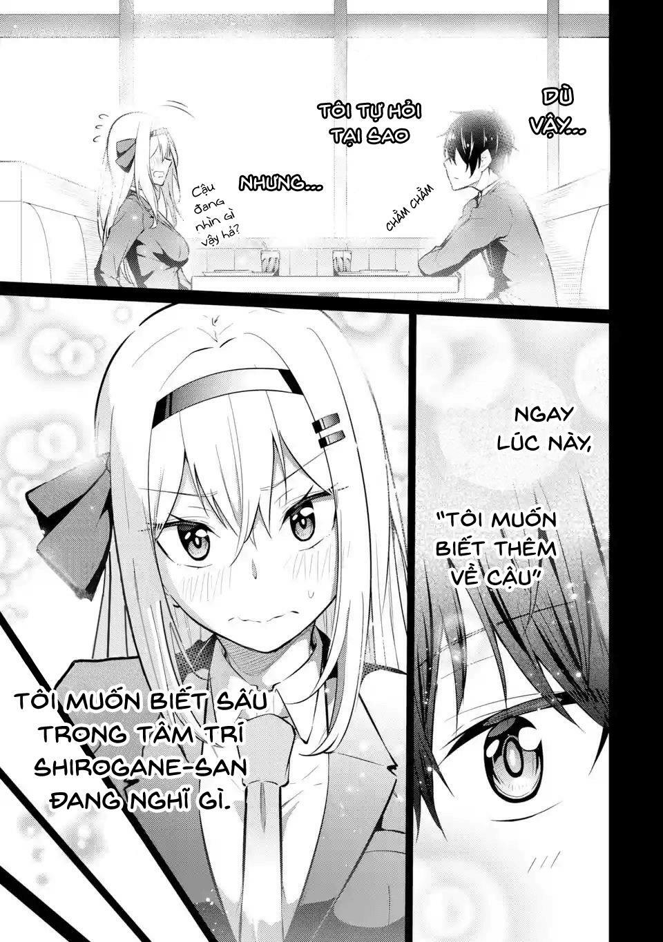 Yatarato Sasshi No Ii Ore Wa, Dokuzetsu Kuudere Bishoujo No Chiisana Dere Mo Minogasazu Ni Guigui Ik Chương 3 Ảnh 8