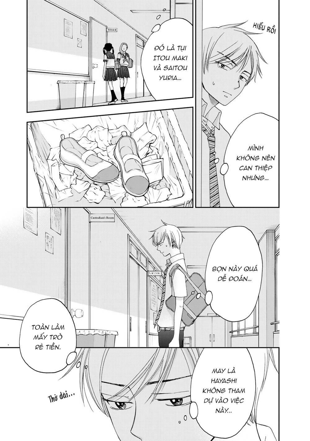 Naraku No Futari Chương 20 Ảnh 6
