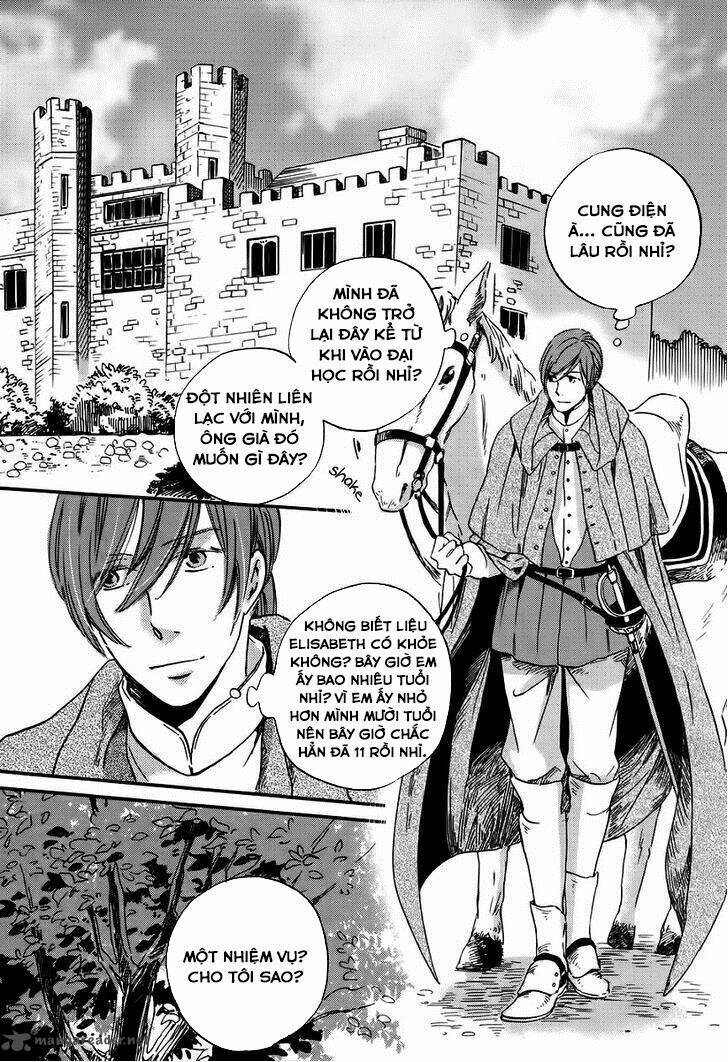 Oukoku No Ko Chương 1.1 Ảnh 18
