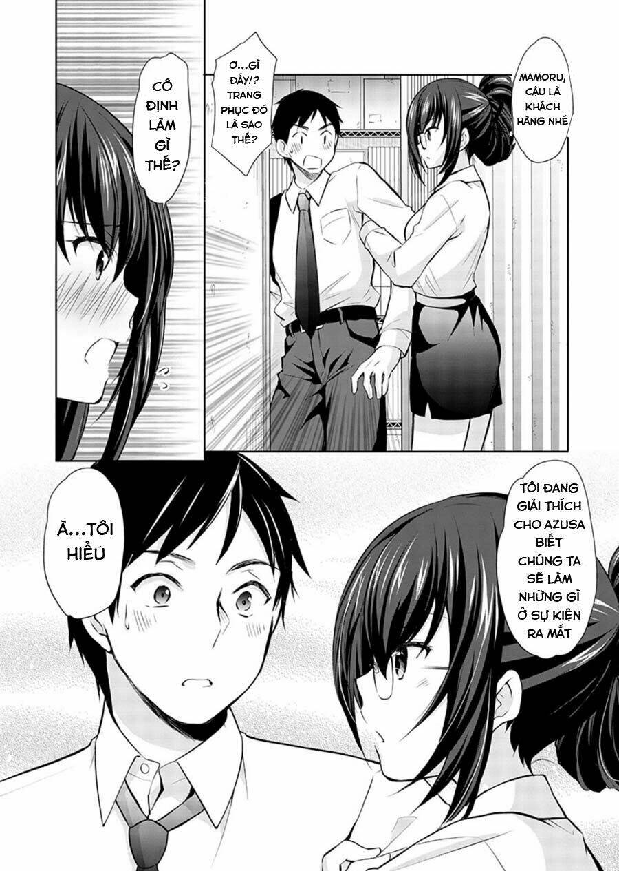 Yuutousei To Himitsu No Oshigoto Chương 18 Ảnh 21
