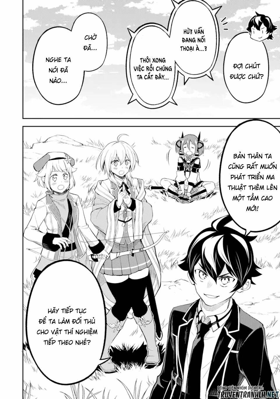 Shikkaku Mon No Saikyou Kenja Chương 49.4 Ảnh 17
