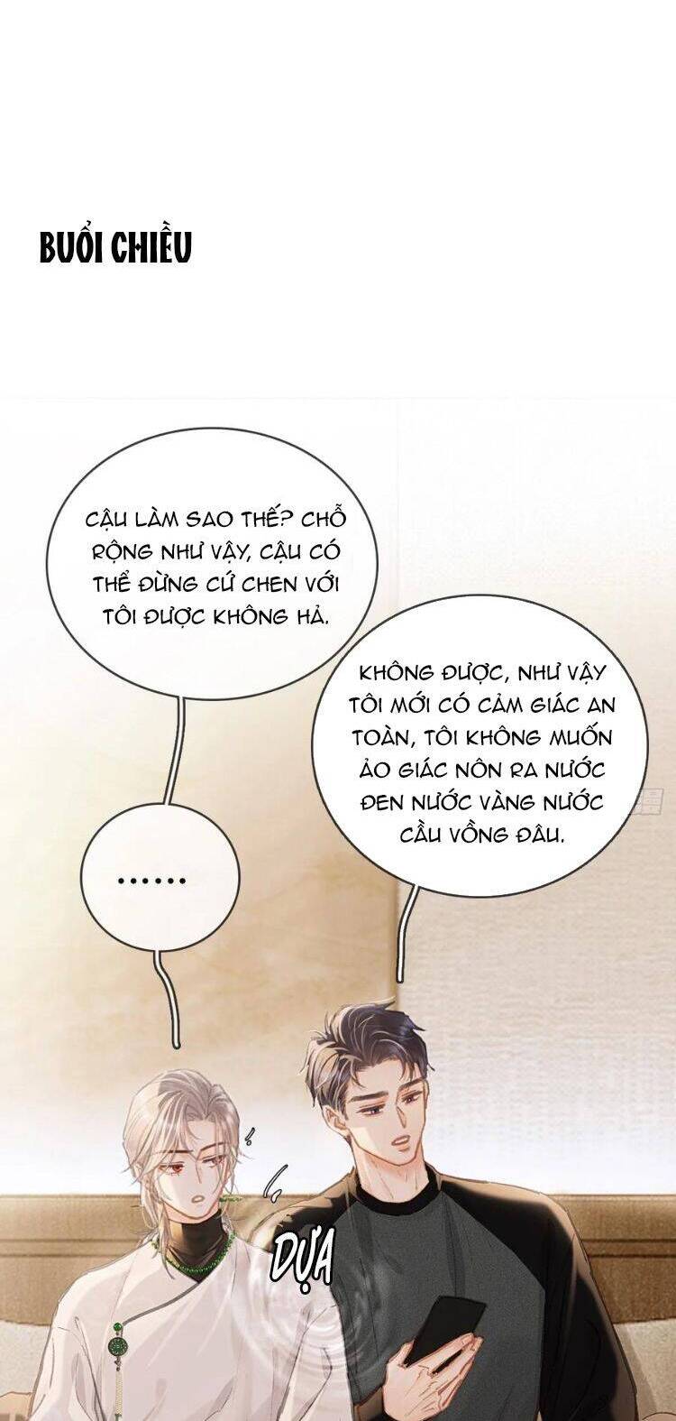 Ngày Dài Gặp Người Khuyết Tâm Nhãn Chương 35 Ảnh 9