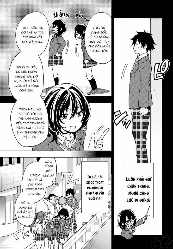 Trash-Tier Tomozaki-Kun Chương 3 Ảnh 17