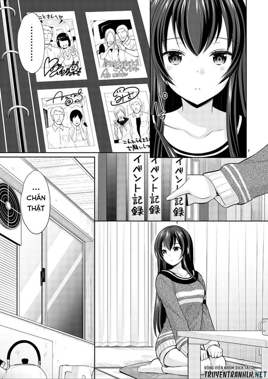 Yuutousei To Himitsu No Oshigoto Chương 17 Ảnh 9
