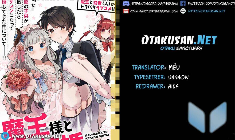 Maou-Sama To Kekkonshitai Chương 8 Ảnh 2