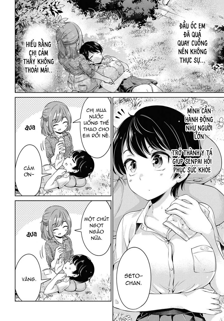 Toshishita Senpai Chương 10.5 Ảnh 14