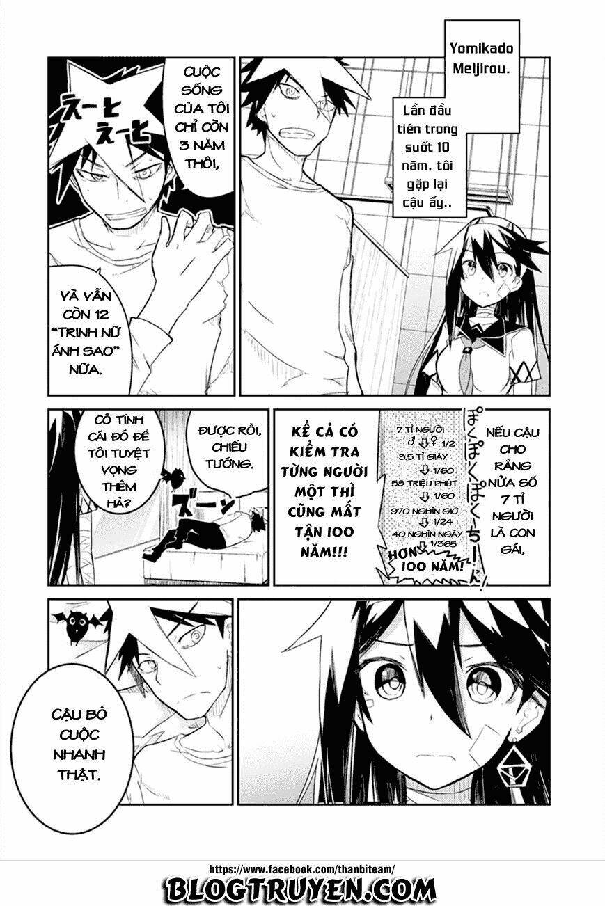 Kaimetsuou To 12 Nin No Hoshi No Miko Chương 2 Ảnh 6