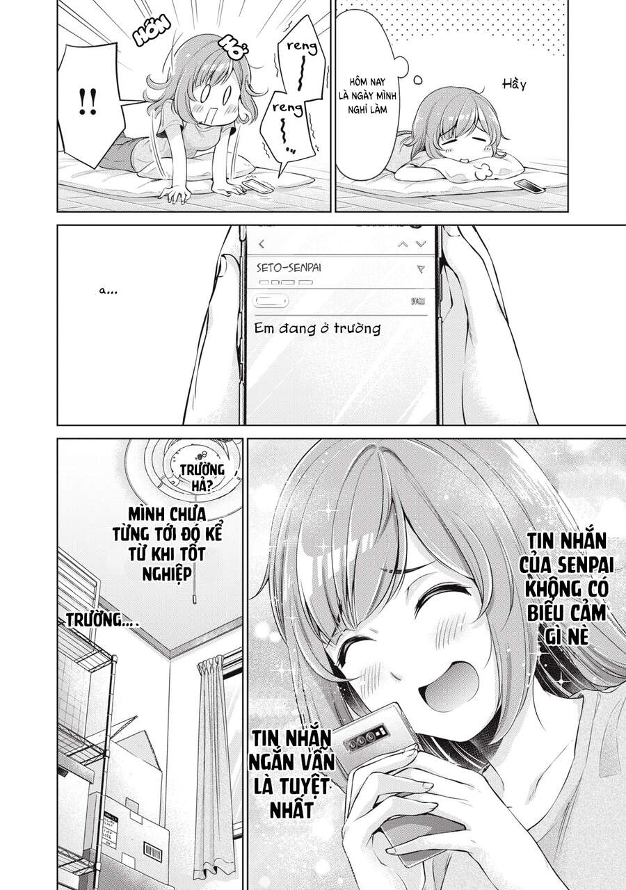 Toshishita Senpai Chương 5 Ảnh 4