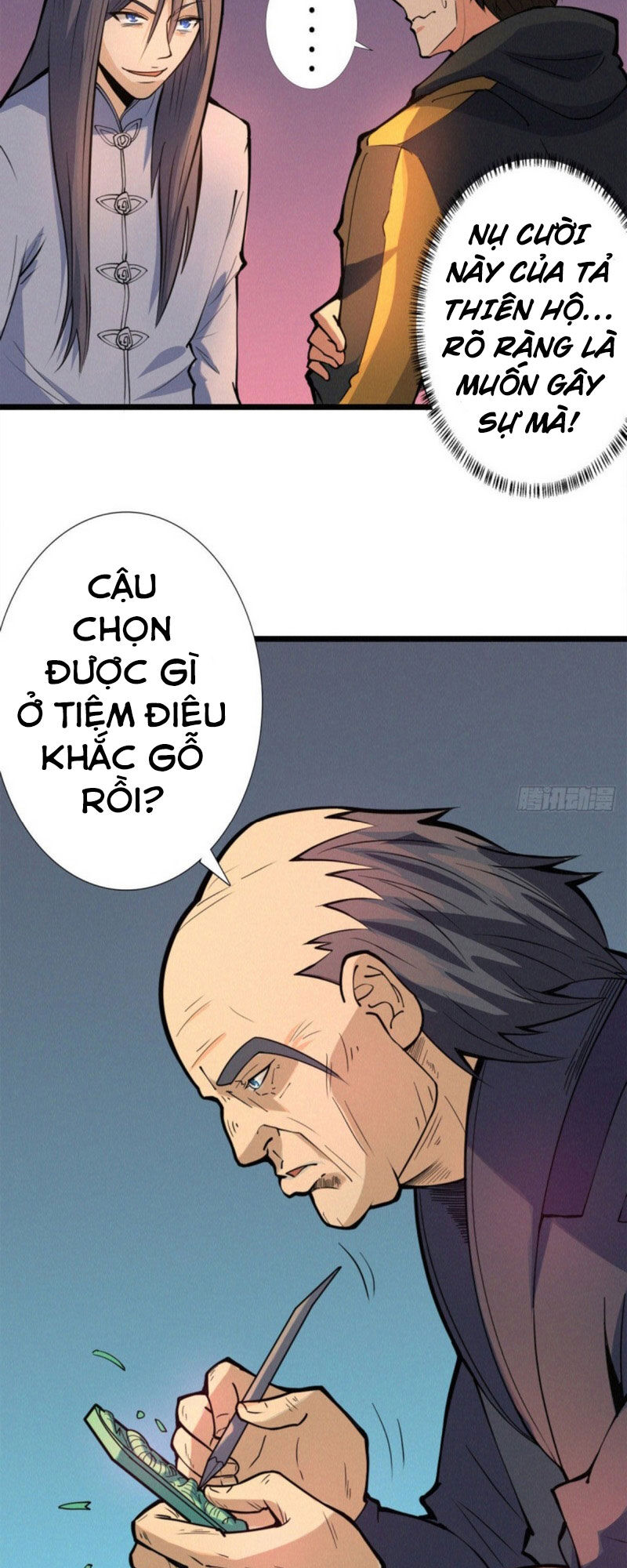 Nơi Này Có Yêu Khí Chương 84 Ảnh 4