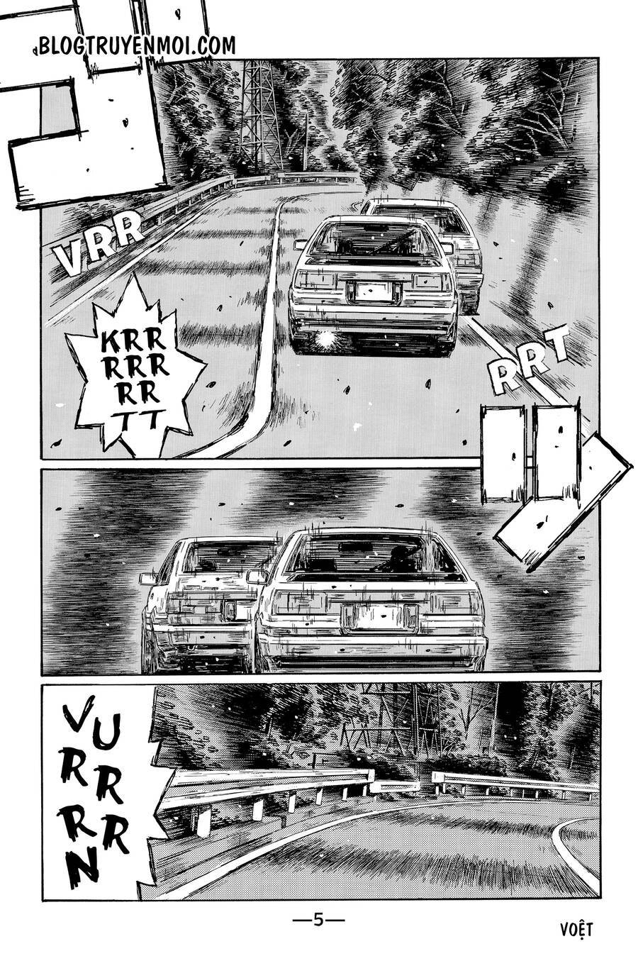 Initial D Chương 709 Ảnh 14