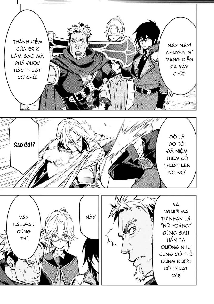 Koko Wa Ore Ni Makasete Saki Ni Ike To Itte Kara 10 Nen Ga Tattara Densetsu Ni Natteita Chương 91 Ảnh 6