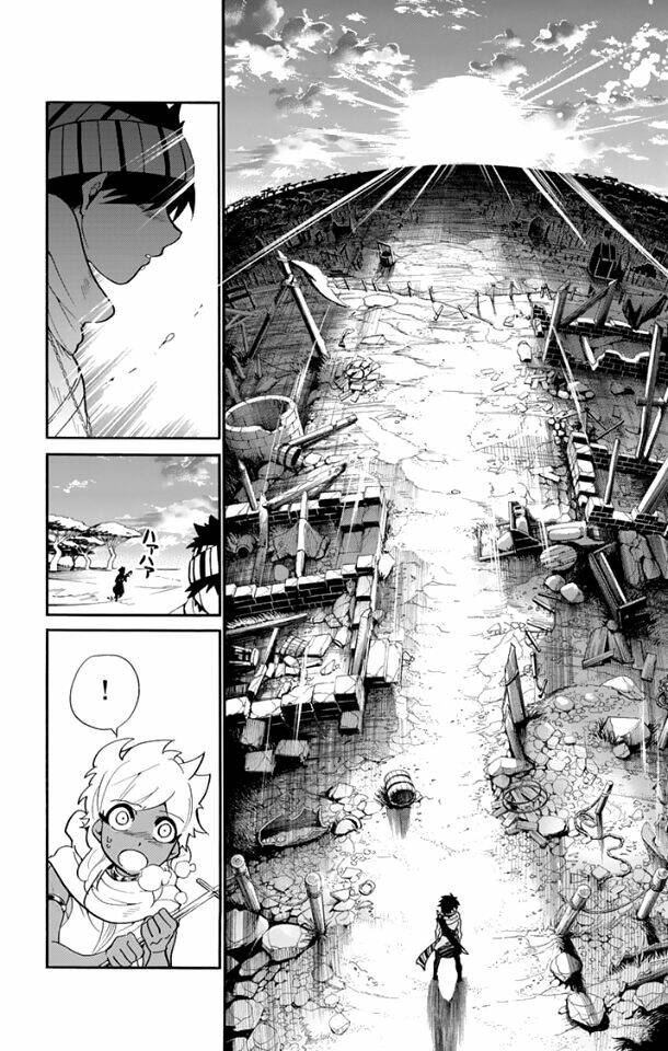 Sinbad No Bouken Chương 114 Ảnh 8