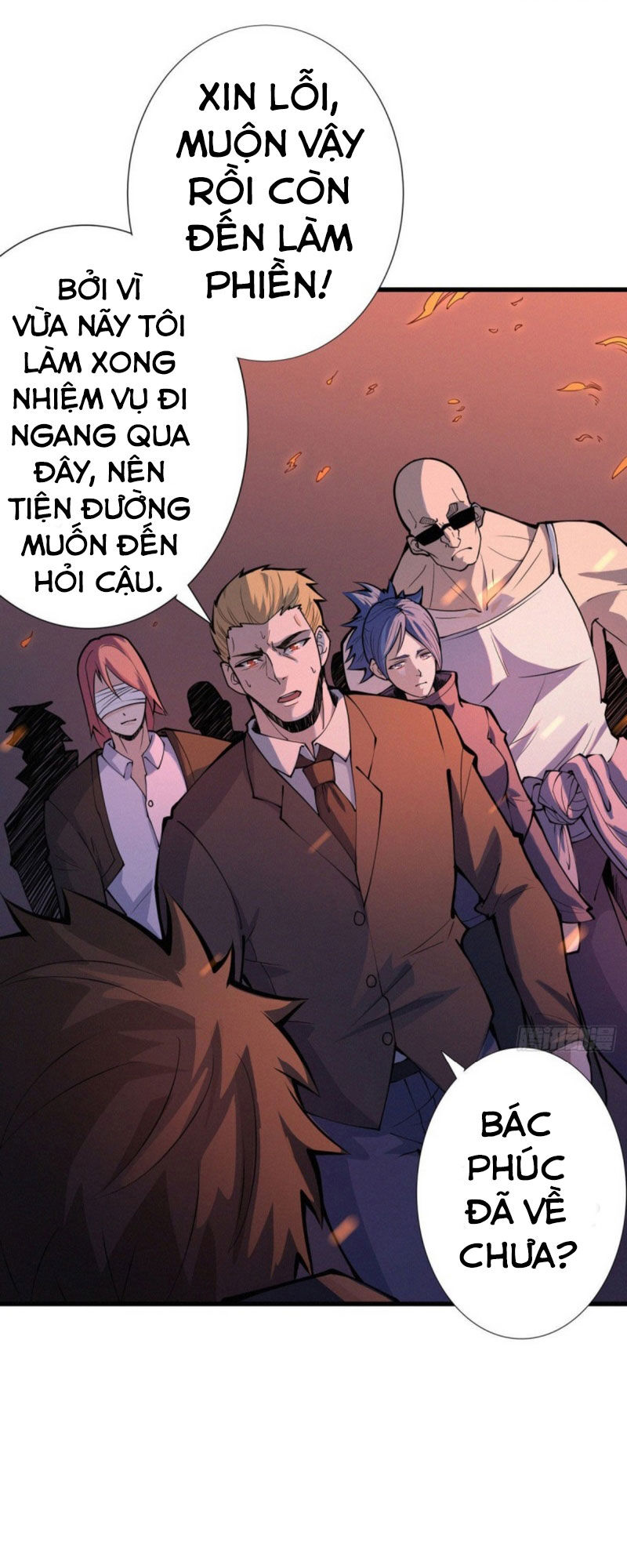 Nơi Này Có Yêu Khí Chương 83 Ảnh 8