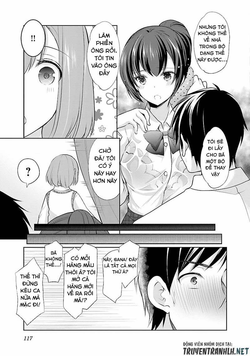 Yuutousei To Himitsu No Oshigoto Chương 5 Ảnh 21