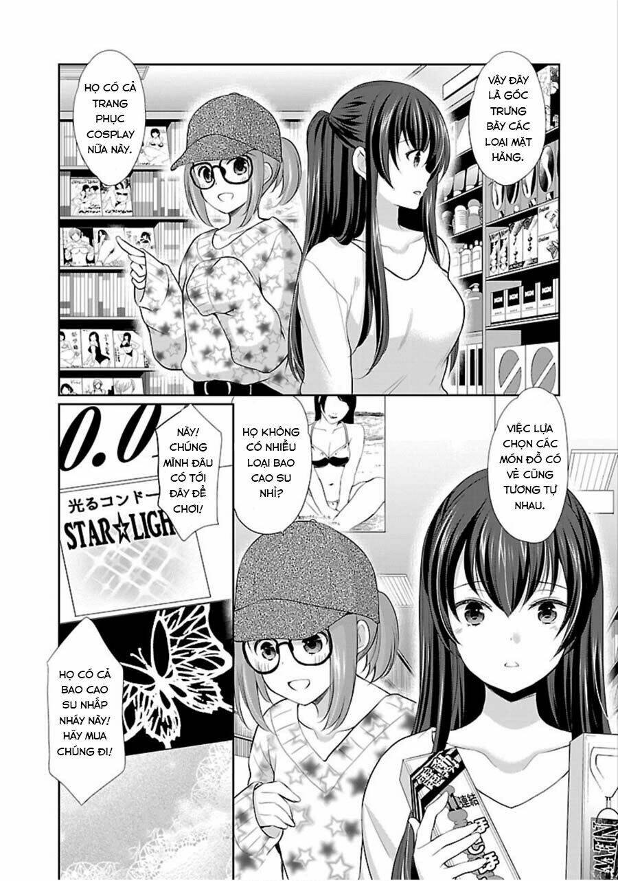 Yuutousei To Himitsu No Oshigoto Chương 9 Ảnh 22