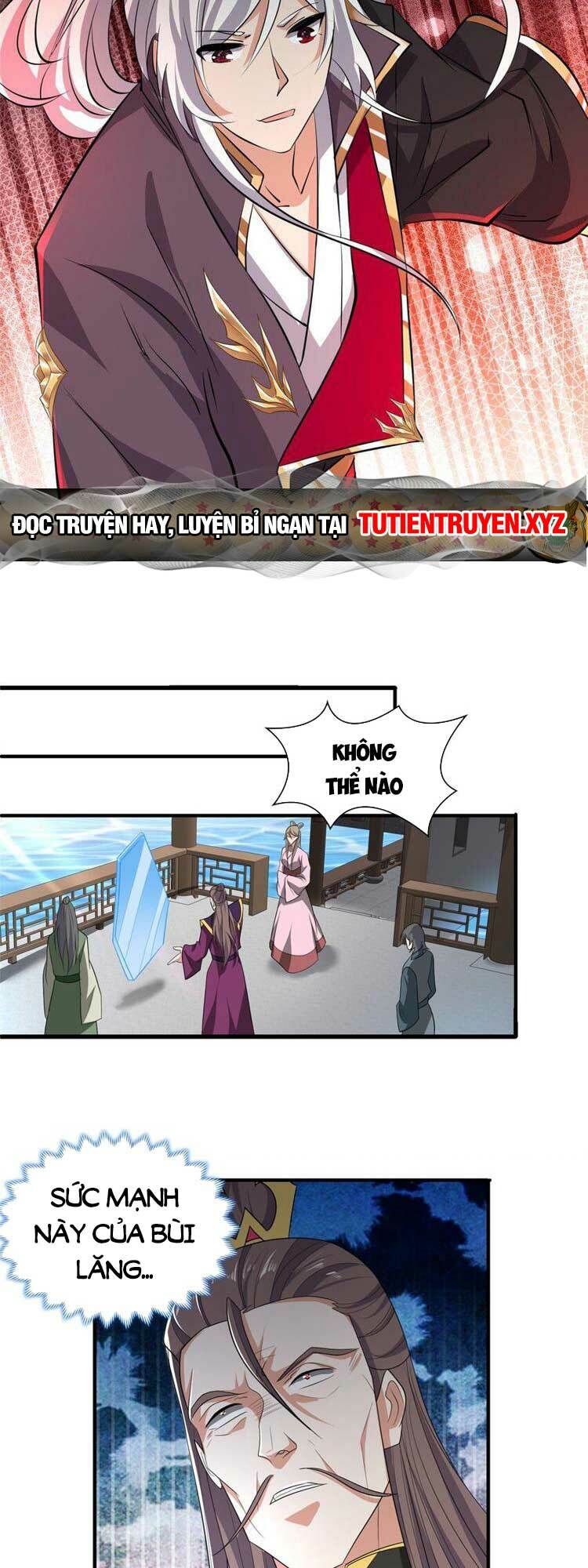 Ta Muốn An Tĩnh, Hệ Thống Lại Bắt Ta Tìm Chết Chương 94 Ảnh 25