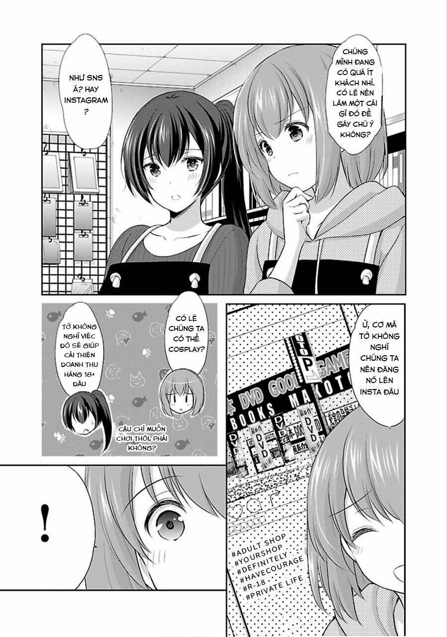 Yuutousei To Himitsu No Oshigoto Chương 9 Ảnh 17