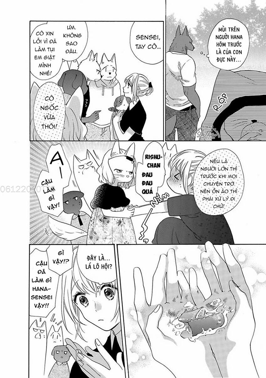 Người Thú Và Hana-Chan Chương 10 Ảnh 21