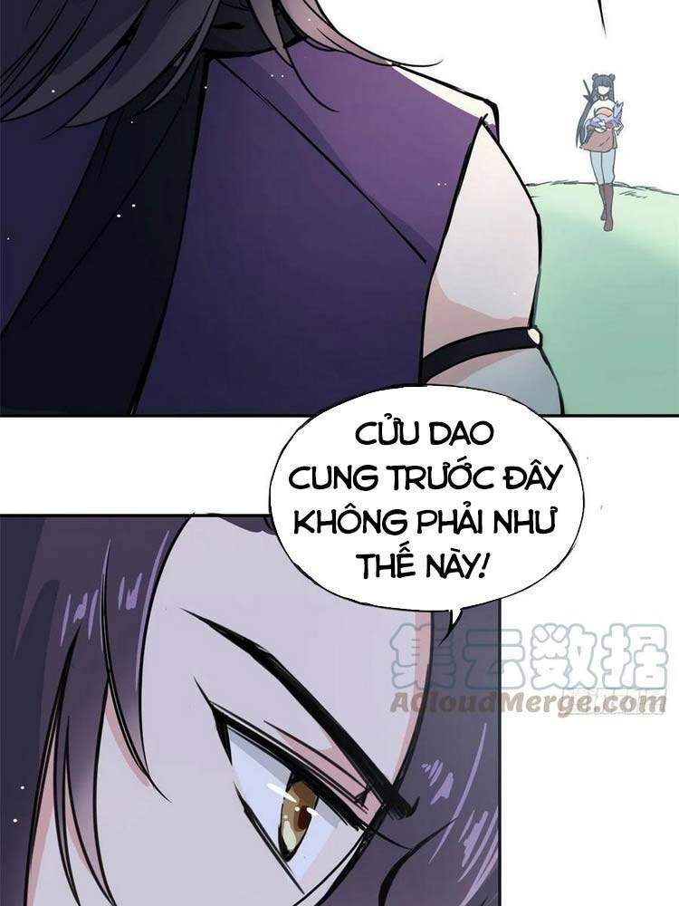 Ta Tự Thành Hoàng Không Cần Thiên Mệnh Chương 49 Ảnh 9