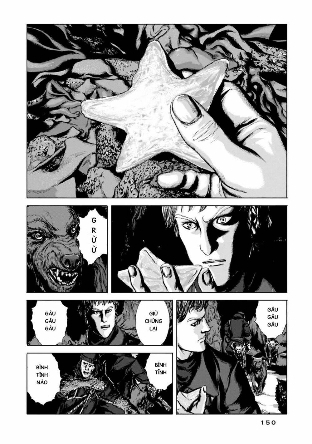 Kyouki No Sanmyaku Nite - At The Mountain Of Madness Chương 6 Ảnh 11