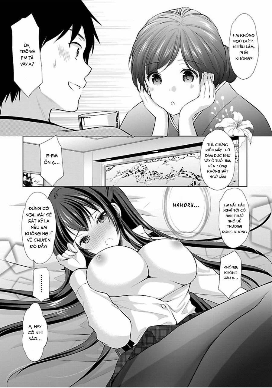 Yuutousei To Himitsu No Oshigoto Chương 13 Ảnh 5
