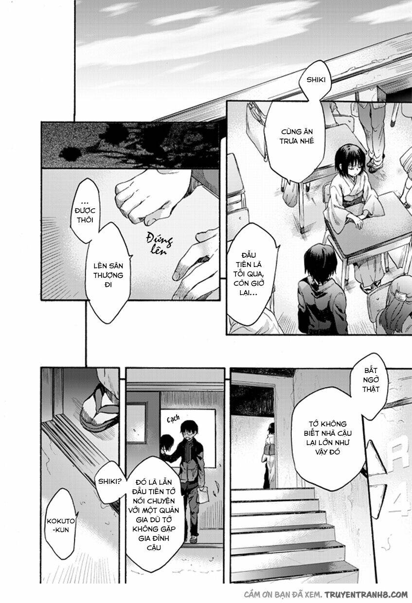 Kara No Kyoukai - The Garden Of Sinners Chương 8 Ảnh 12